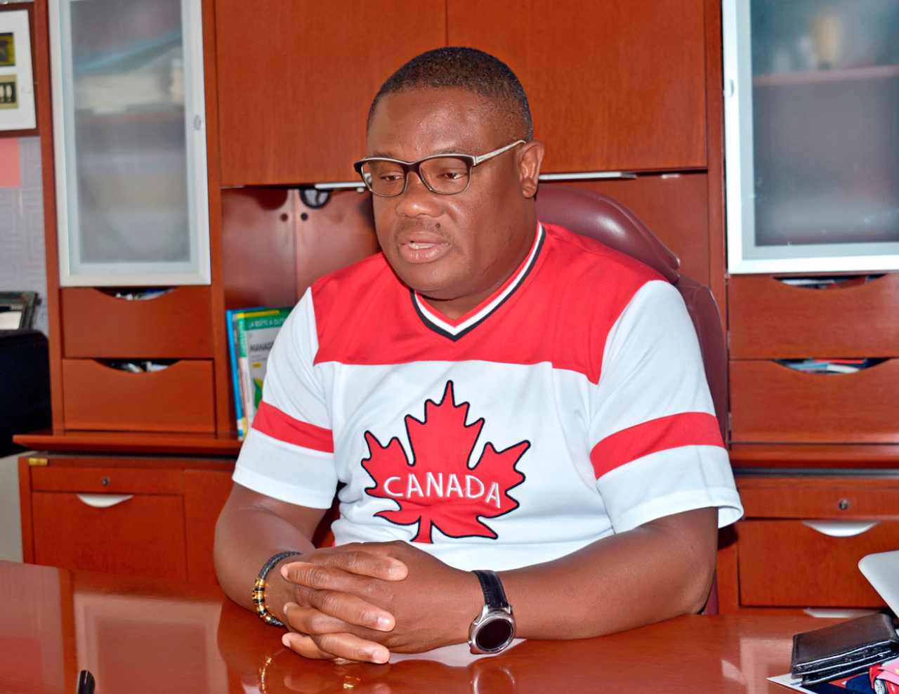 ODI Serge Juvenal Boa - Gouverneur Général MACI-CANADA